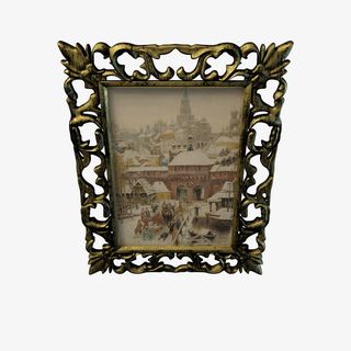 古典装饰画图片素材免抠