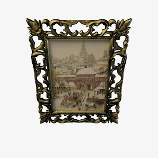 古典装饰画图片素材免抠