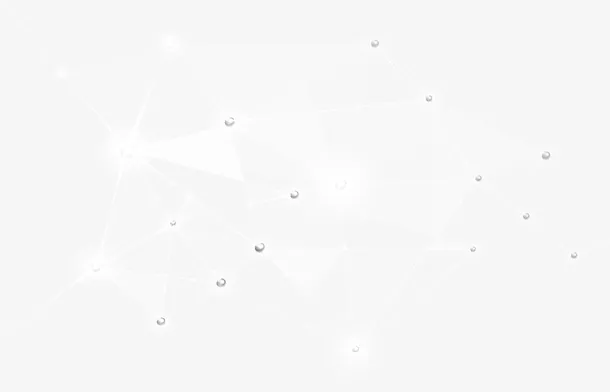 手绘科技光效装饰线条免抠