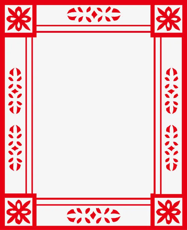 边框免抠