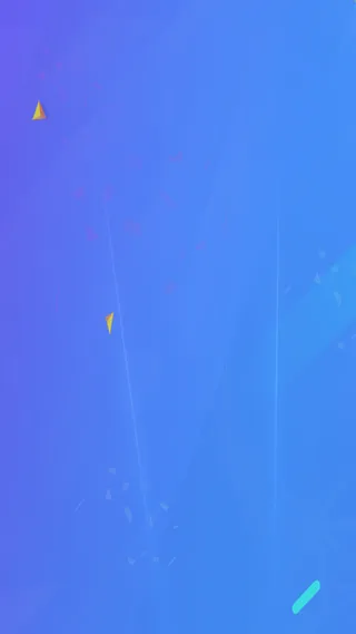 几何简约蓝色海报广告H5背景高清