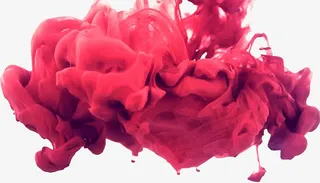 红色酷炫烟雾png装饰免抠