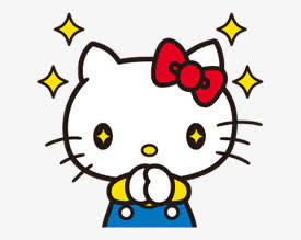 眼冒金星的Hello Kitty萌萌哒免抠
