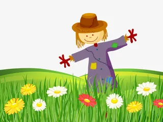 稻草人免抠免抠