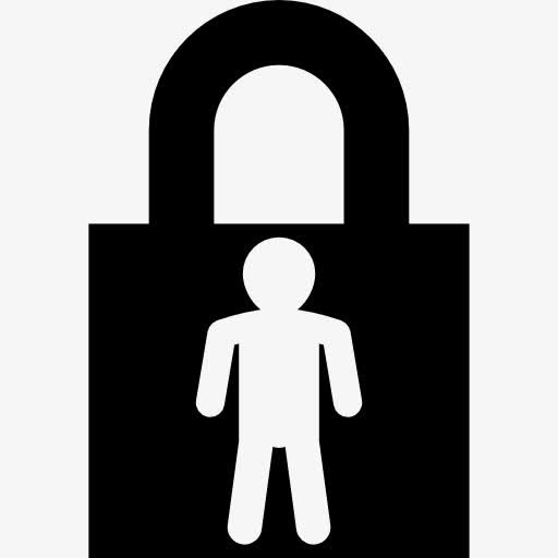 儿童安全图标免抠