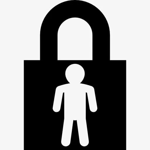儿童安全图标免抠