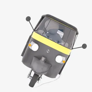 开三轮的人免抠