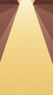 黄色扁平H5背景高清