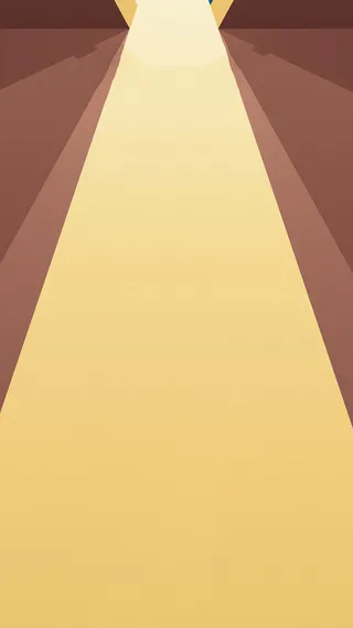 黄色扁平H5背景高清