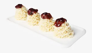 蓝莓土豆泥免抠