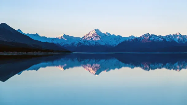湖光山色自然风景免抠
