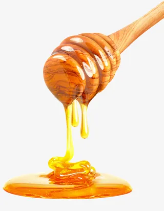 流动的蜂蜜素材图片免抠