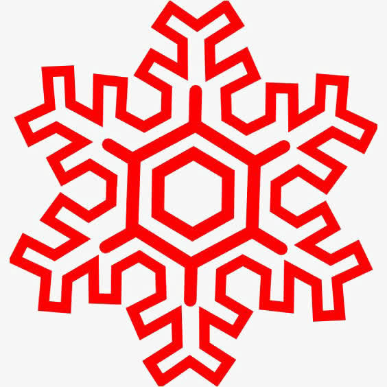 雪花免抠