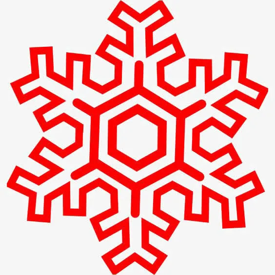 雪花免抠