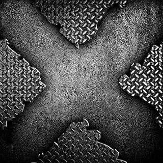 金属边框底纹免抠