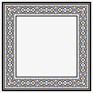 古典花纹边框纹理免抠