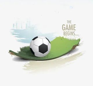 足球矢量素材免抠