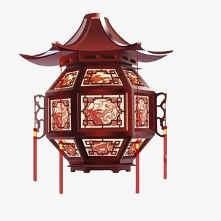 古典灯笼免抠