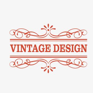 英伦花纹边框装饰元素免抠