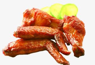 新奥尔良烤翅免抠