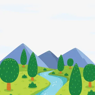 春天漂流素材下载免抠