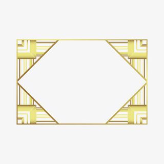 茶文化淘宝店铺金色纹理背景元素