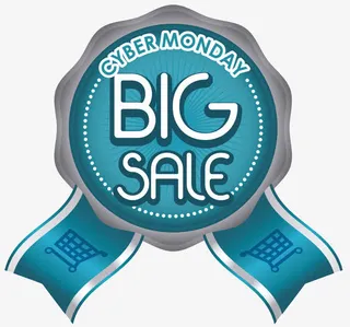 网络星期一图案免抠