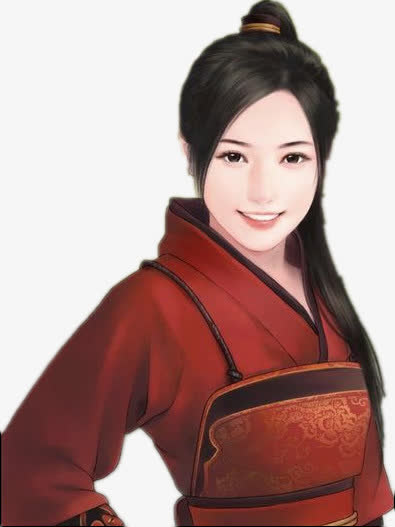 古代美女免抠