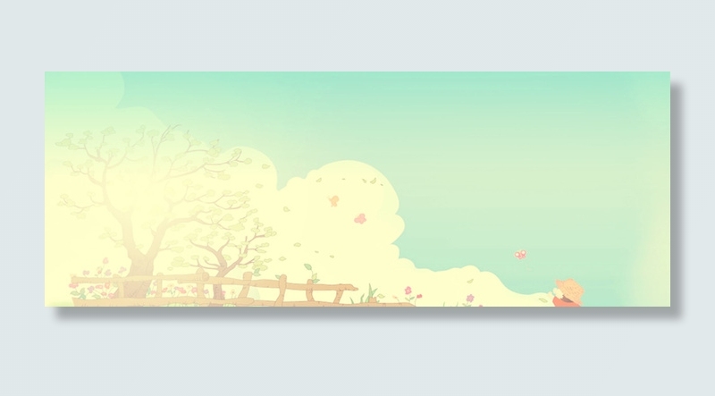 卡通树背景高清