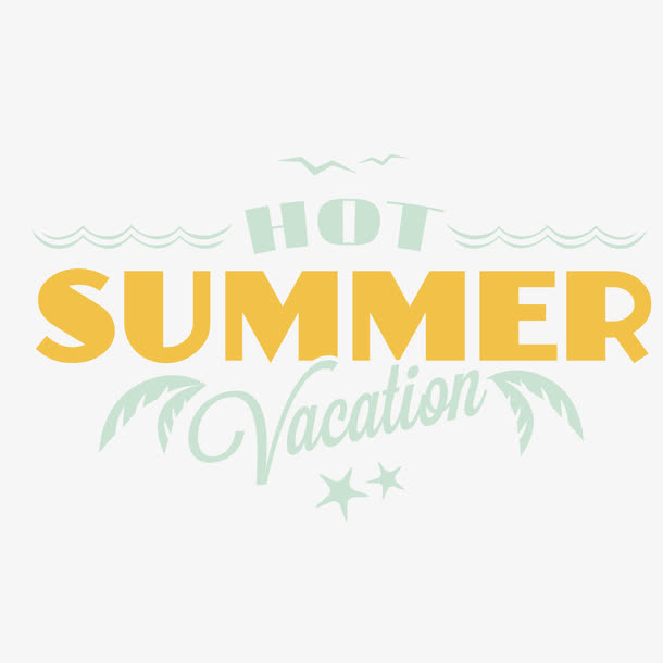 夏天summer免抠