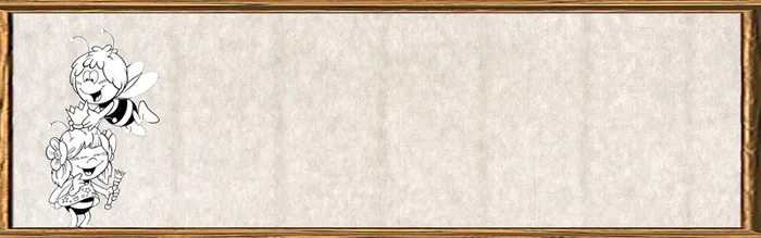 手绘  小蜜蜂   banner高清