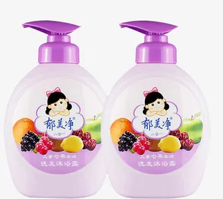 郁美净洗发沐浴二合一免抠