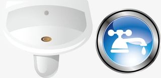 复古墙壁五金挂件免抠