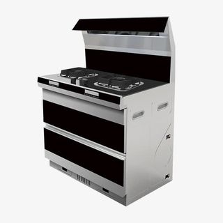 集成灶自动清洗免抠