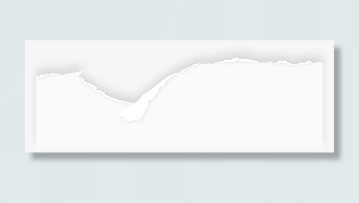 撕破的纸张矢量免抠