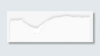 撕破的纸张矢量免抠