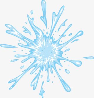 爆炸 卡通 时尚免抠