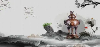 大气中国风别具匠心主题海报高清