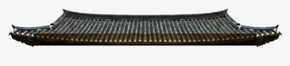 创意古典房顶免抠