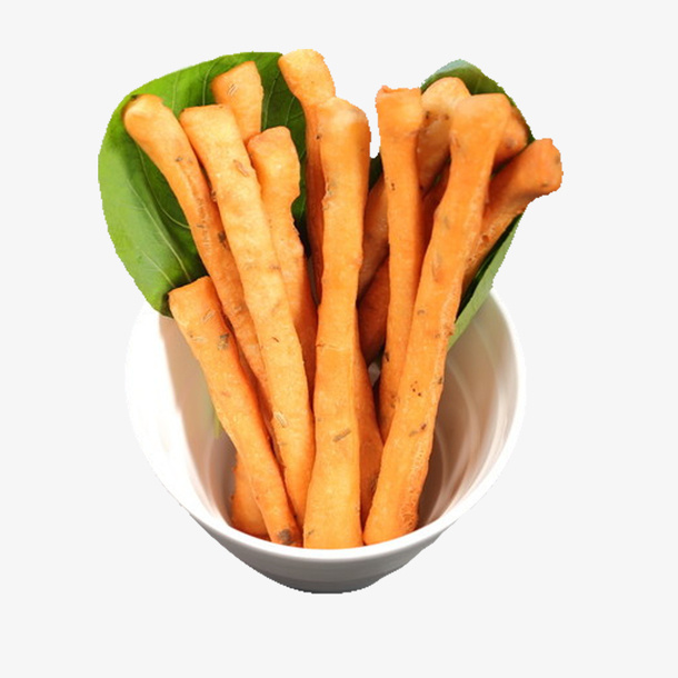 炸油条早餐摄影作品png免抠