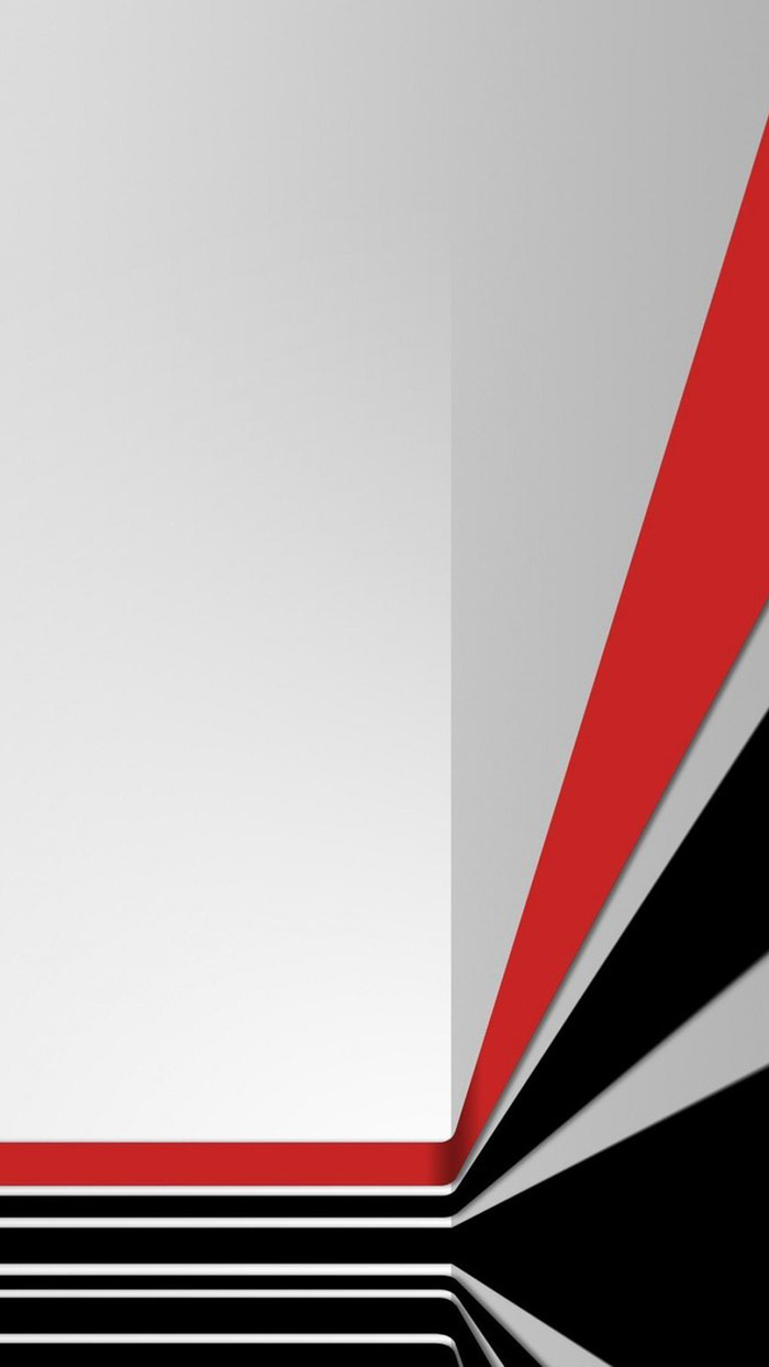 线条黑红梦幻H5背景图片高清