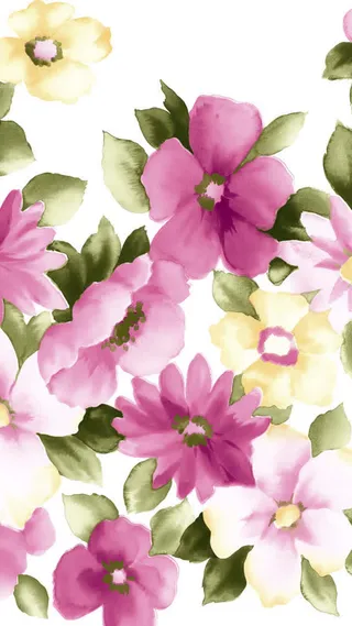 水墨画淡粉花瓣绽放免抠