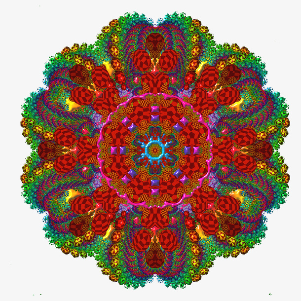 曼陀罗花免抠