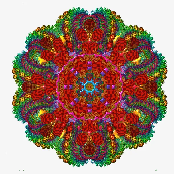 曼陀罗花免抠