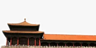 故宫建筑免抠