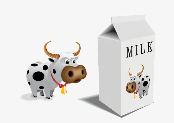 牛奶免抠