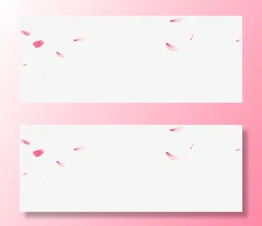 春天漂浮粉色花瓣装饰免抠漂浮叶子元素