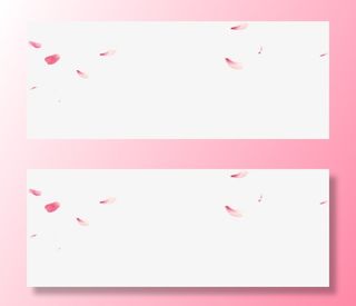 春天漂浮粉色花瓣装饰免抠漂浮叶子元素