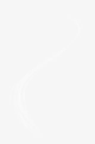 白色漂亮曲线线条免抠