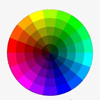 CMYK色卡图形免抠